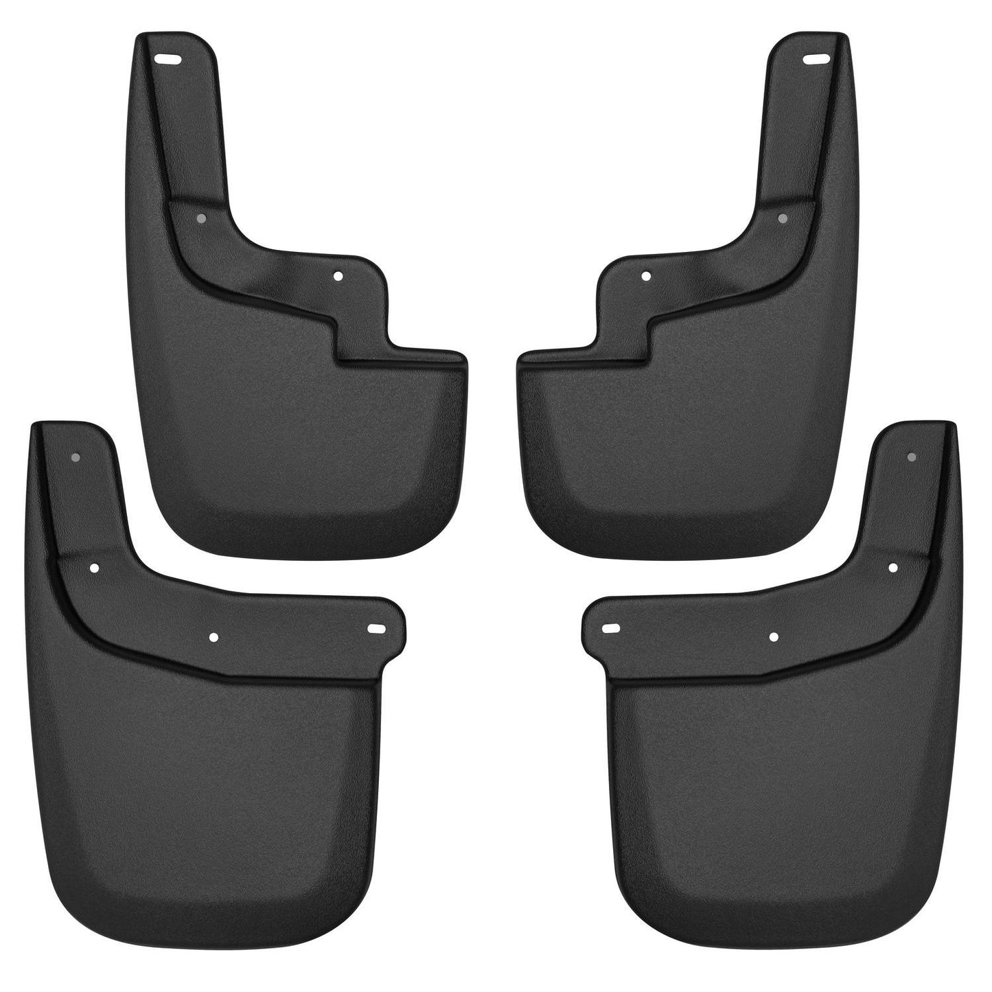 Husky Liners | Custom Mud Guards Front and Rear Mud Guard Set For 2015-2022 Colorado/Canyon Husky Liners | 58236