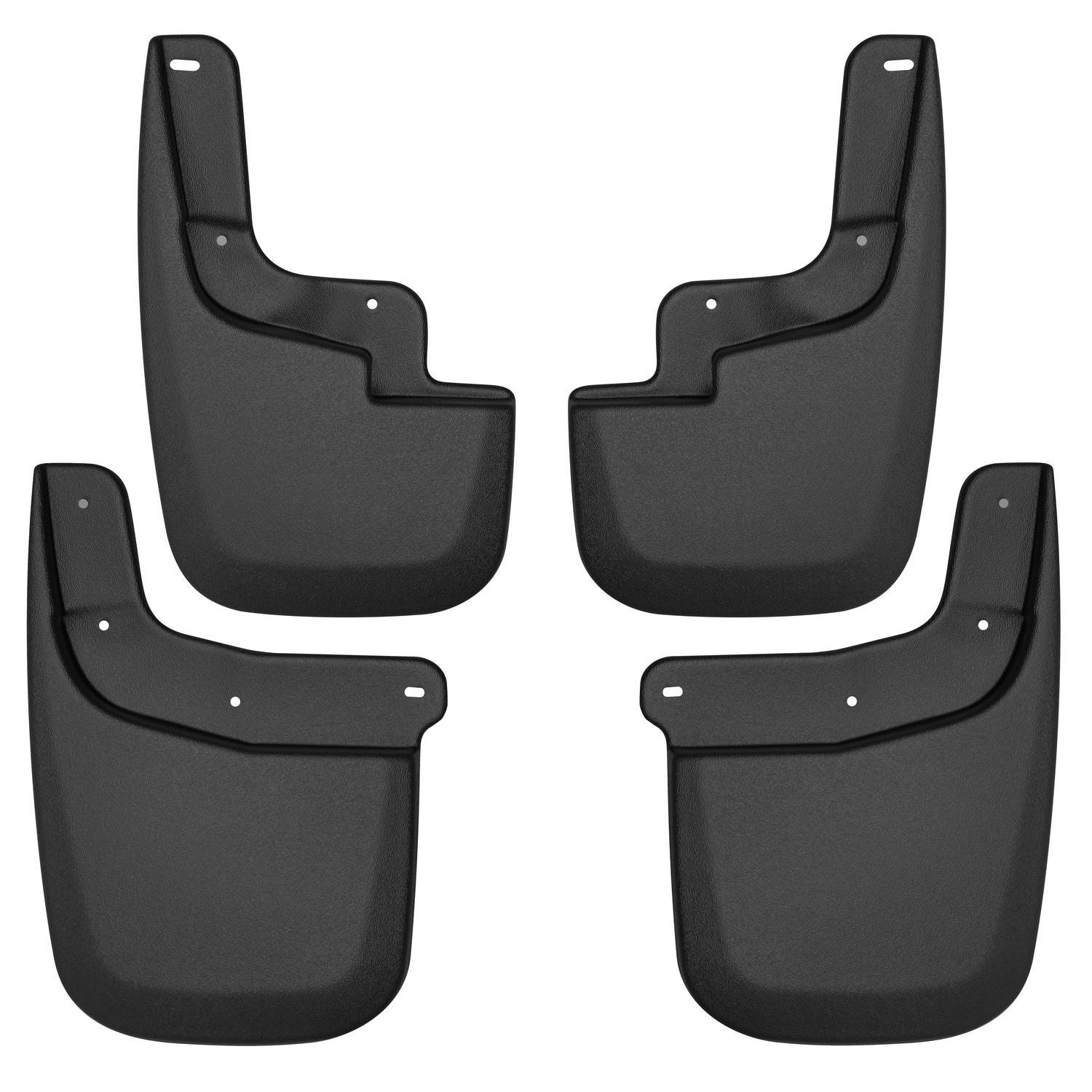 Husky Liners | Custom Mud Guards Front and Rear Mud Guard Set For 2015-2022 Colorado/Canyon Husky Liners | 58236