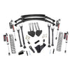 ROUGH COUNTRY | 6" Lift Kit 4 Link RR Spring | 05-07 Ford F-250 Super Duty / 05-07 Ford F-350 Super Duty | 58350 / 58250 / 58370 / 58270