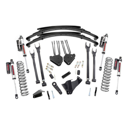 Rough Country 6 Inch Lift Kit | Gas | 4 Link | RR Spring | Vertex | Ford F-250/F-350 Super Duty (05-07) 58350