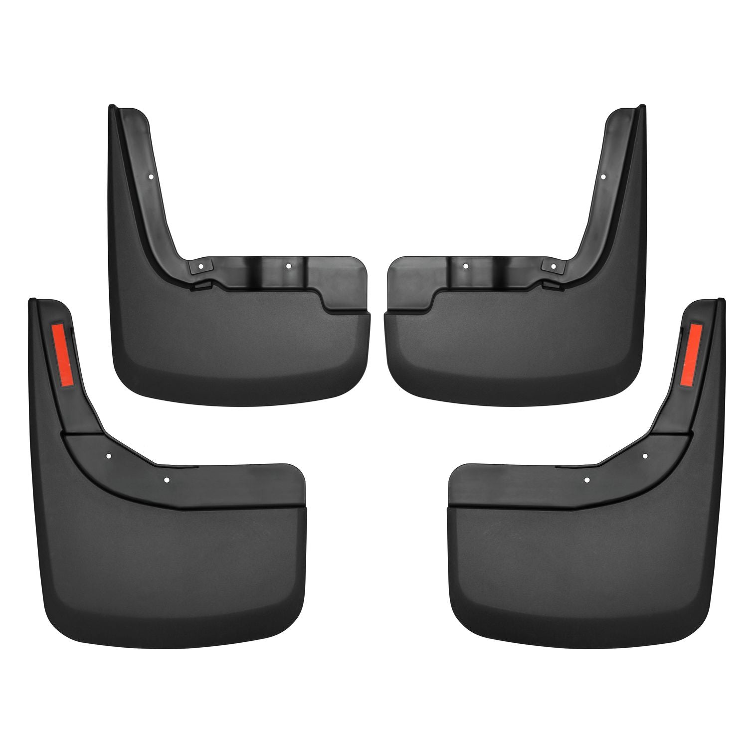 Husky Liners | Custom Mud Guards Front and Rear Mud Guard Set For 2019-2026 Silverado 1500/1500 LTD Husky Liners | 58266