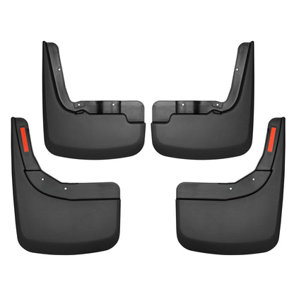 Husky Liners | Custom Mud Guards Front and Rear Mud Guard Set For 2019-2026 Silverado 1500/1500 LTD Husky Liners | 58266
