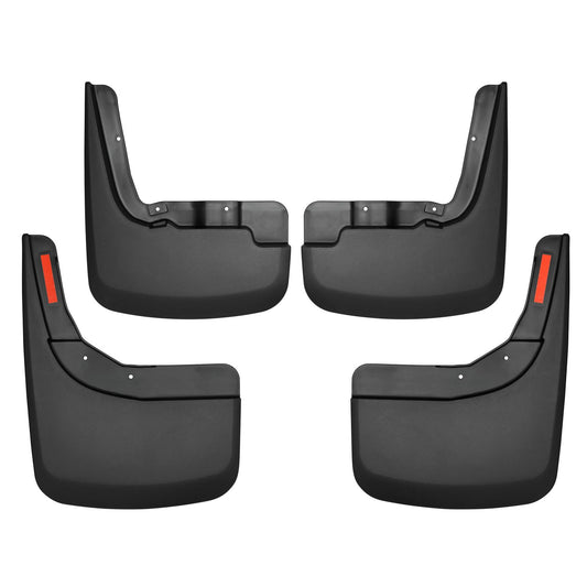Husky Liners | Custom Mud Guards Front and Rear Mud Guard Set For 2019-2026 Silverado 1500/1500 LTD Husky Liners | 58266