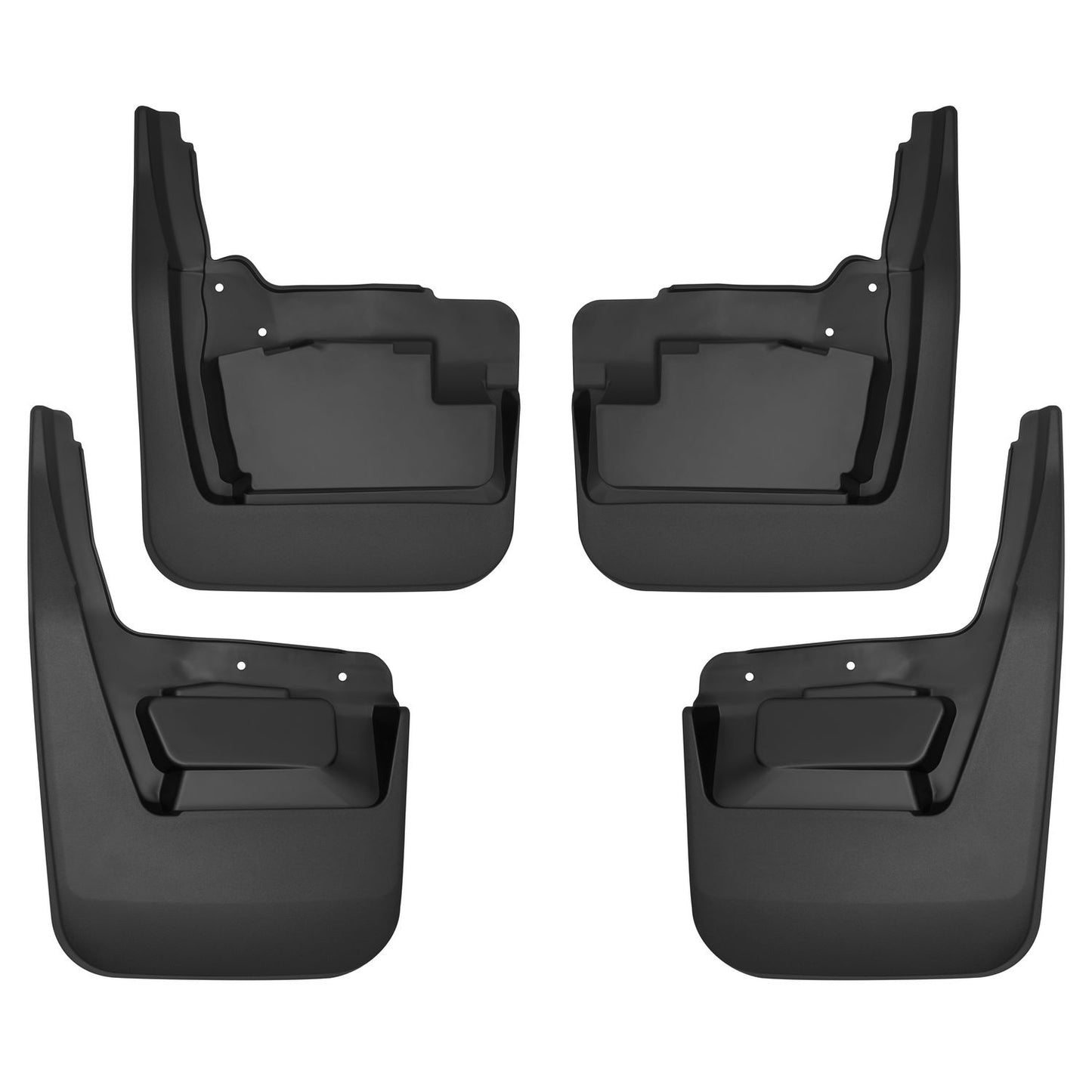Husky Liners | Custom Mud Guards Front and Rear Mud Guard Set For 2019-2026 Sierra 1500/1500 Limited Husky Liners | 58276