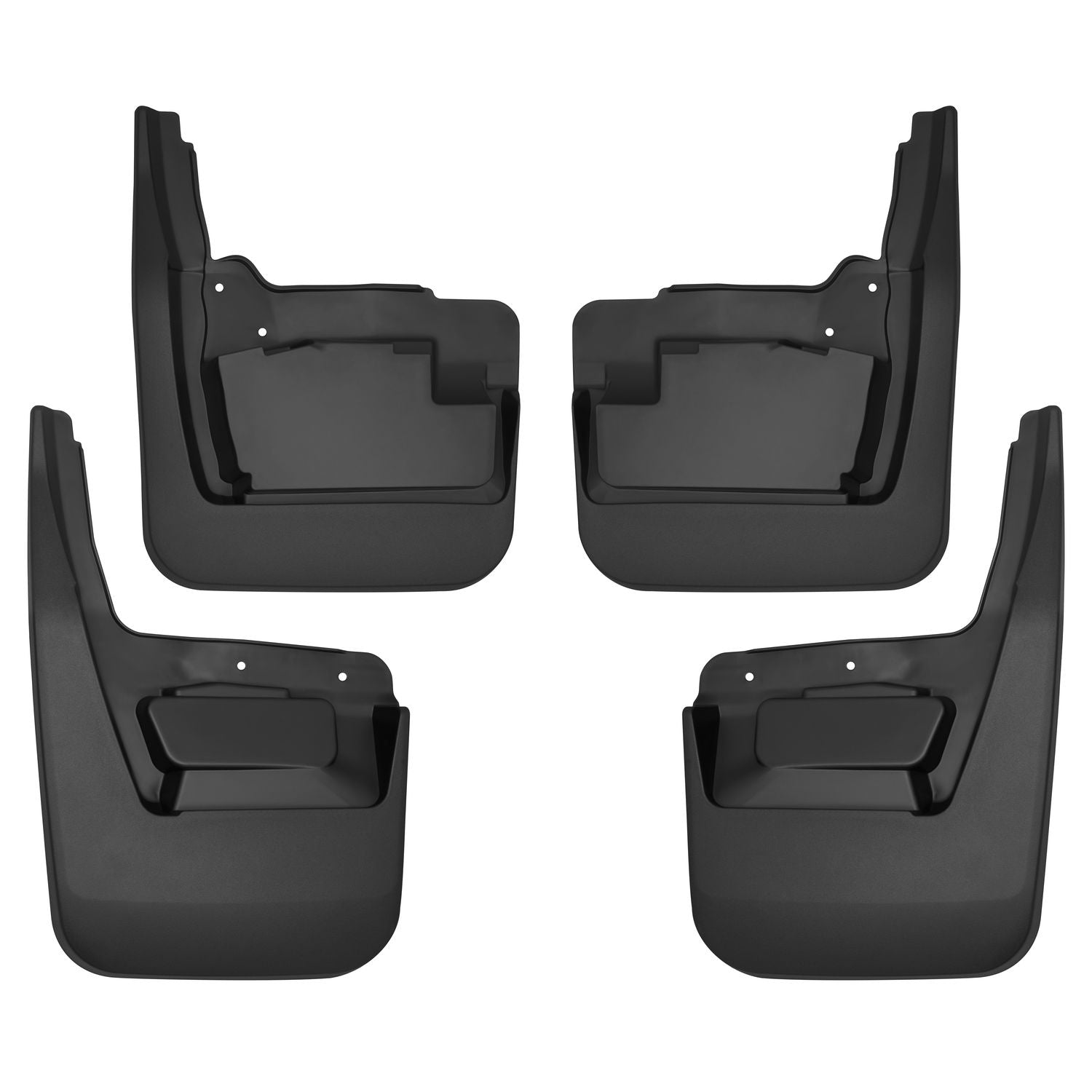 Husky Liners | Custom Mud Guards Front and Rear Mud Guard Set For 2019-2026 Sierra 1500/1500 Limited Husky Liners | 58276