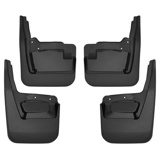 Husky Liners | Custom Mud Guards Front and Rear Mud Guard Set For 2019-2026 Sierra 1500/1500 Limited Husky Liners | 58276