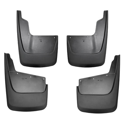 Husky Liners | Custom Mud Guards Front and Rear Mud Guard Set For 2020-2026 Silverado 2500 HD/3500 HD Husky Liners | 58286