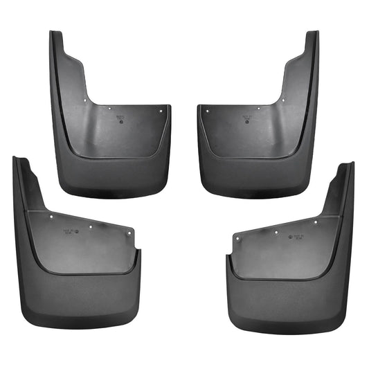 Husky Liners | Custom Mud Guards Front and Rear Mud Guard Set For 2020-2026 Silverado 2500 HD/3500 HD Husky Liners | 58286