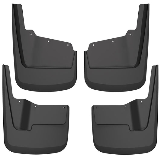 Husky Liners | Custom Mud Guards Front and Rear Mud Guard Set For 2020-2026 Sierra 2500 HD/3500 HD Husky Liners | 58296