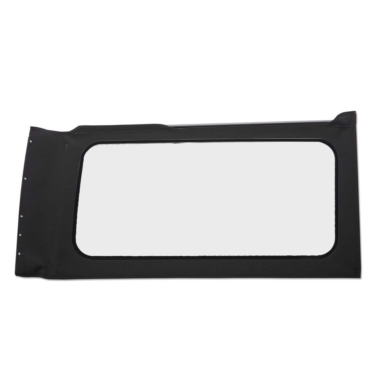 BESTOP | OE JL Replacement Windows Jeep 2018-26 Wrangler JL Quarter Right Hand 2-Door Black Twill Clear Bestop | 58304-17