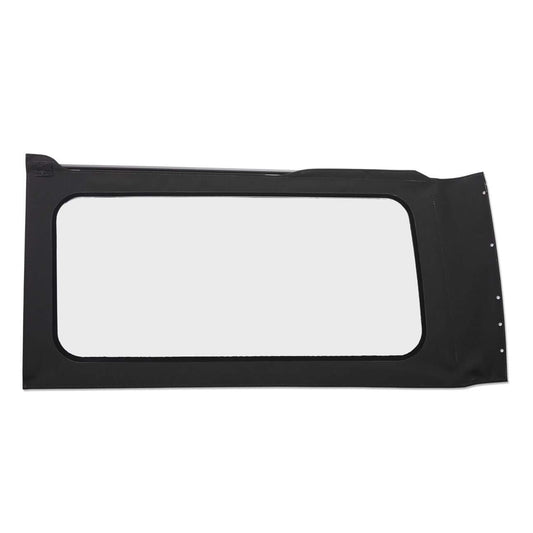 BESTOP | OE JL Replacement Windows Jeep 2018-26 Wrangler JL Quarter Left Hand 2-Door Black Twill Clear Bestop | 58305-17