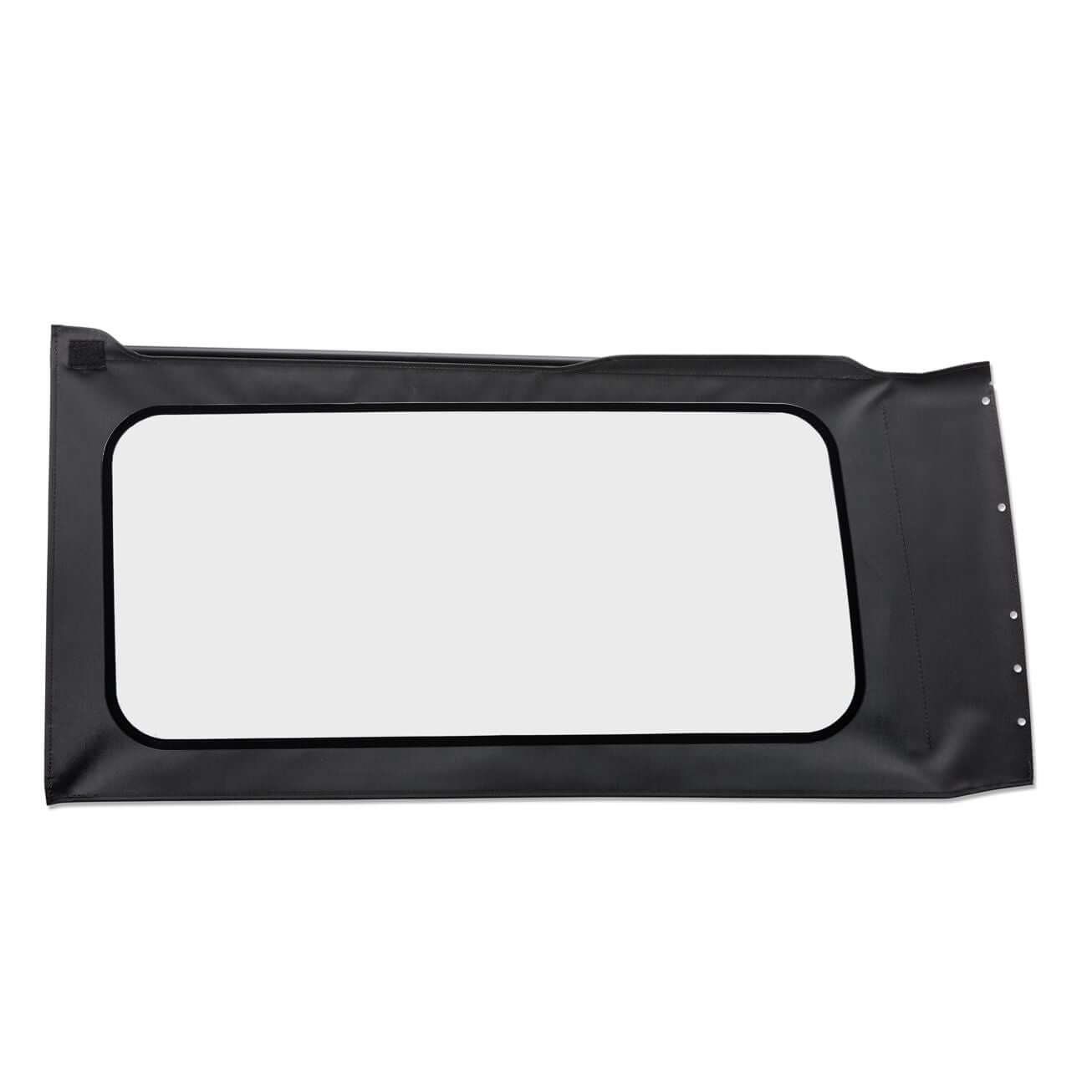 BESTOP | OE JL Replacement Windows Jeep 2018-26 Wrangler JL Quarter Left Hand 2-Door Black Vinyl Clear Bestop | 58305-35