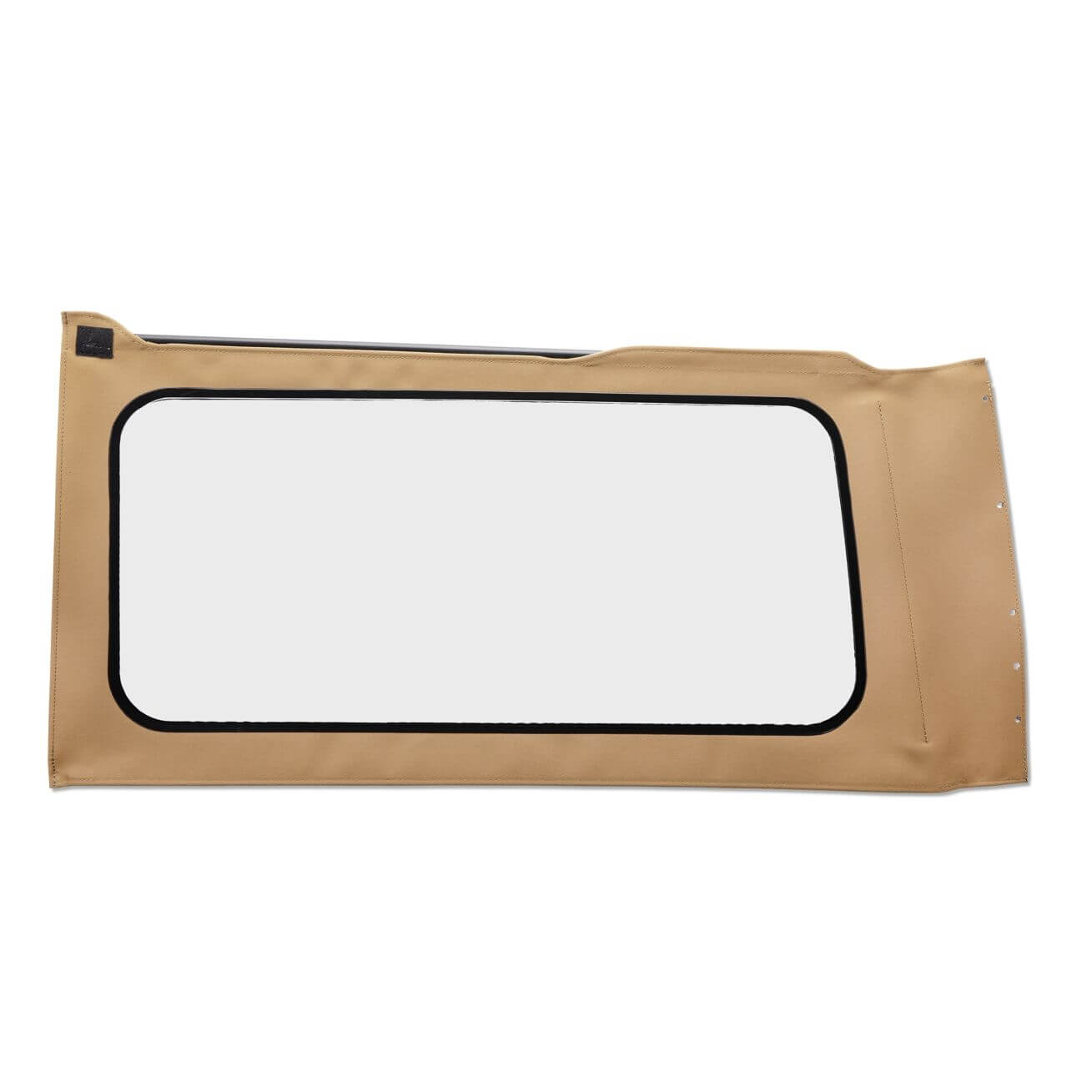 BESTOP | OE JL Replacement Windows Jeep 2018-26 Wrangler JL Quarter Left Hand 2-Door Tan Twill Clear Bestop | 58305-71
