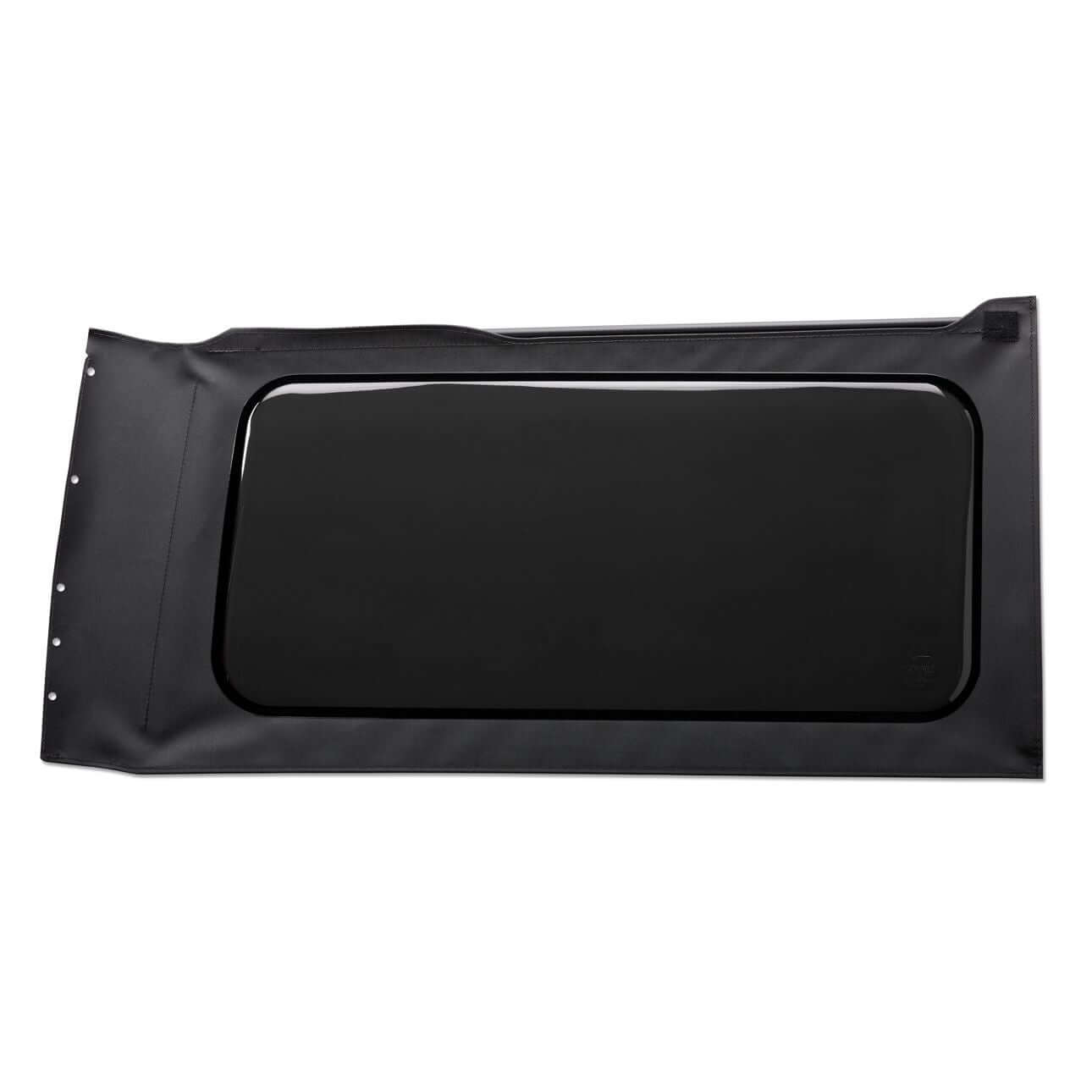BESTOP | OE JL Replacement Windows Jeep 2018-26 Wrangler JL Quarter Right Hand 2-Door Black Vinyl Tinted Bestop | 58306-35