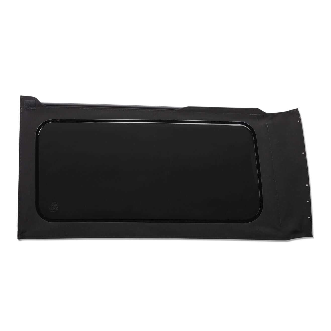 BESTOP | OE JL Replacement Windows Jeep 2018-26 Wrangler JL Quarter Left Hand 2-Door Black Twill Tinted Bestop | 58307-17