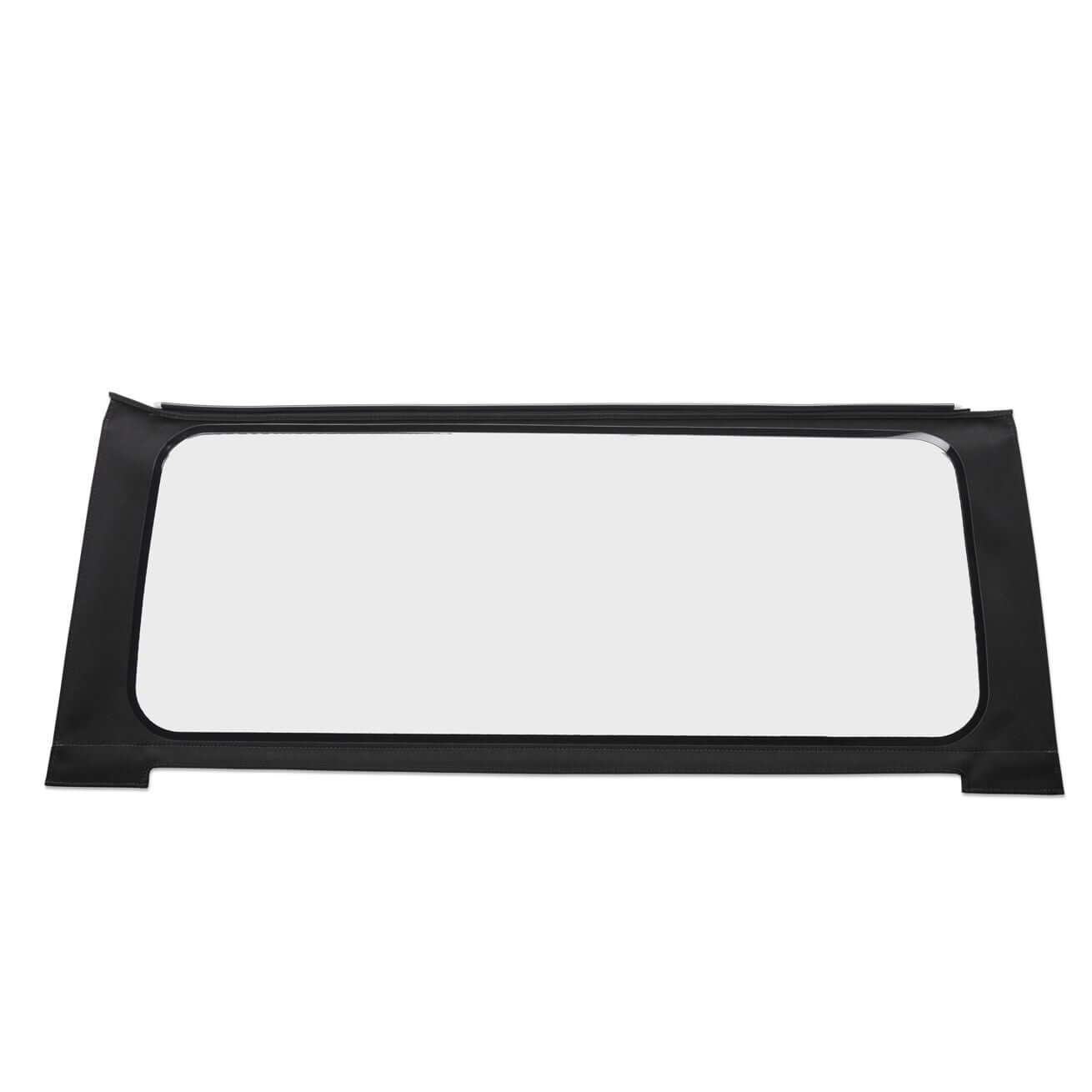 BESTOP | OE JL Replacement Windows Jeep 2018-26 Wrangler JL Rear 2-Door or 4-Door Black Twill Clear Bestop | 58308-17