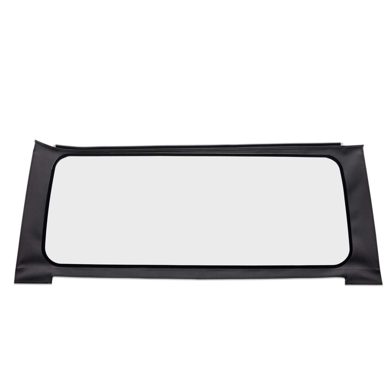BESTOP | OE JL Replacement Windows Jeep 2018-26 Wrangler JL Rear 2-Door or 4-Door Black Vinyl Clear Bestop | 58308-35