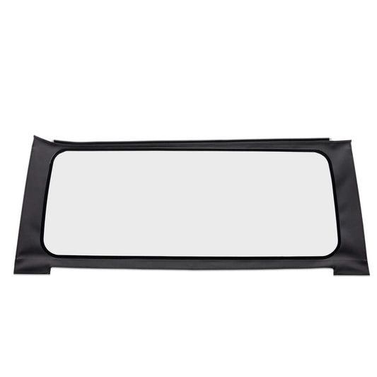 BESTOP | OE JL Replacement Windows Jeep 2018-26 Wrangler JL Rear 2-Door or 4-Door Black Vinyl Clear Bestop | 58308-35