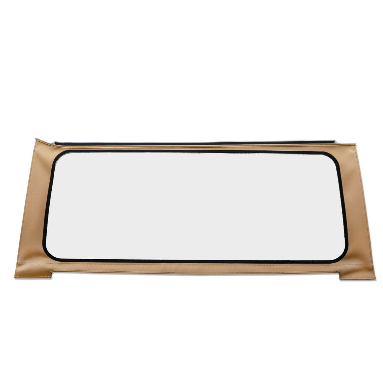BESTOP | OE JL Replacement Windows Jeep 2018-26 Wrangler JL Rear 2-Door or 4-Door Tan Twill Clear Bestop | 58308-71