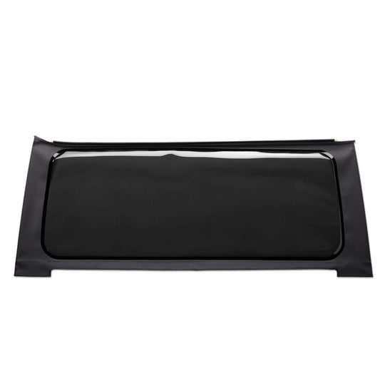 BESTOP | OE JL Replacement Windows Jeep 2018-26 Wrangler JL Rear 2-Door or 4-Door Black Vinyl Tinted Bestop | 58309-35