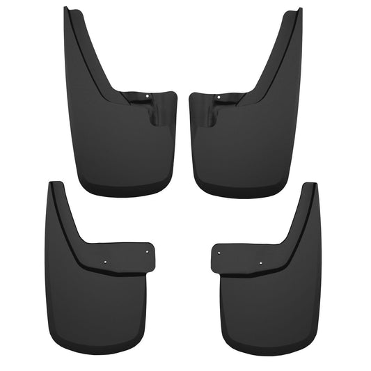HUSKY LINERS | Custom Mud Guards Front and Rear Mud Guard Set For 24-25 Canyon | HUS58326
