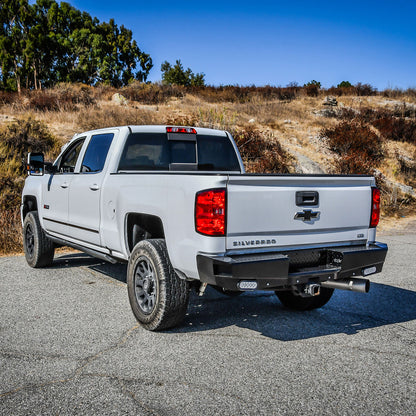 Westin HDX Bandit Rear Bumper 2015-2019 Chevy Silverado/Sierra 2500-3500