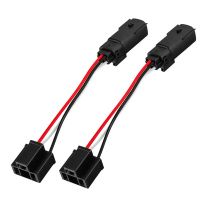ORACLE Lighting | H4 Headlight Wiring Adapters | Wrangler JL / Gladiator JT | 5844-504