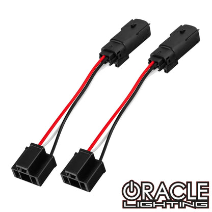 ORACLE Lighting | H4 Headlight Wiring Adapters | Wrangler JL / Gladiator JT | 5844-504
