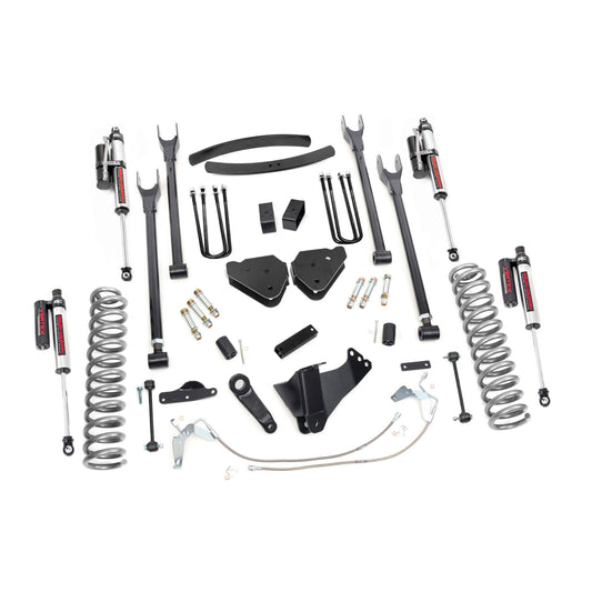 ROUGH COUNTRY | 6 Inch Lift Kit  Diesel  4 Link  Vertex  Ford F-250/F-350 Super Duty (08-10) | 58450