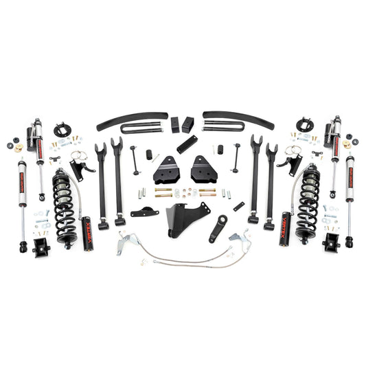 ROUGH COUNTRY | 6 Inch Lift Kit    Gas    4 Link    C/O Vertex  Ford F-250/F-350 Super Duty (08-10) | 58859