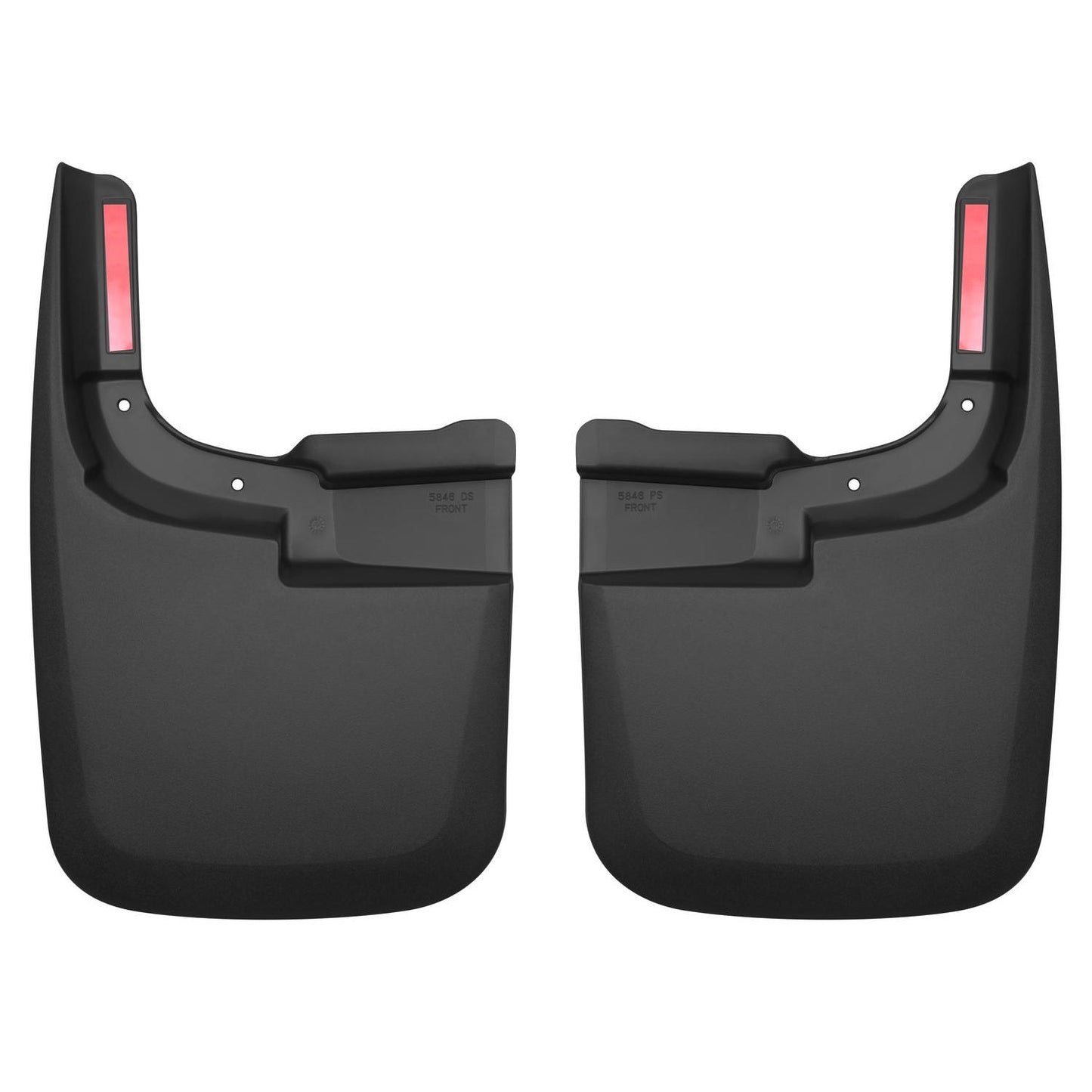 Husky Liners | Custom Mud Guards Front Mud Guards For 2017-2024 F-250/F-350 Super Duty Husky Liners | 58461 mudguard set