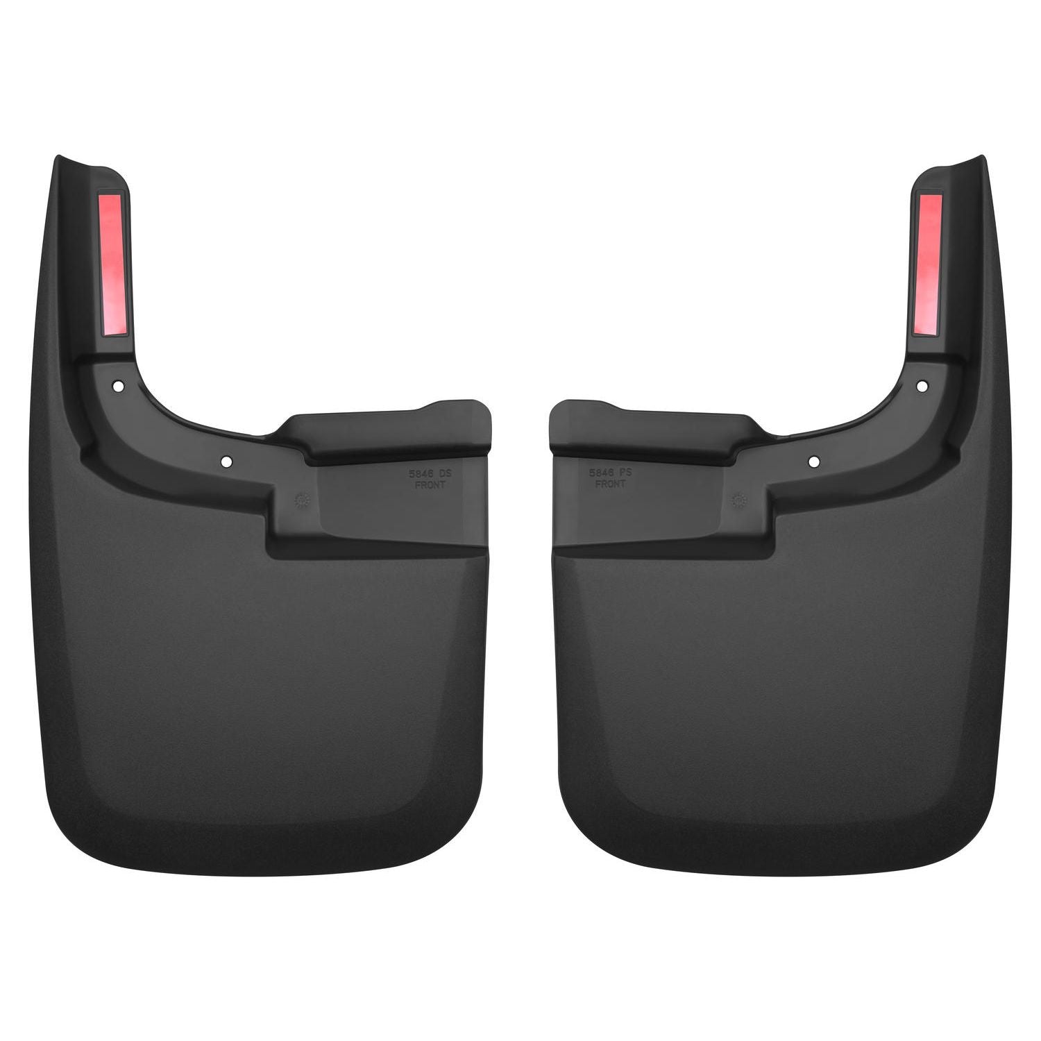 Husky Liners | Custom Mud Guards Front Mud Guards For 2017-2024 F-250/F-350 Super Duty Husky Liners | 58461 mudguard set