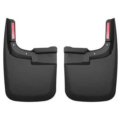 Husky Liners | Custom Mud Guards Front Mud Guards For 2017-2024 F-250/F-350 Super Duty Husky Liners | 58461 mudguard set