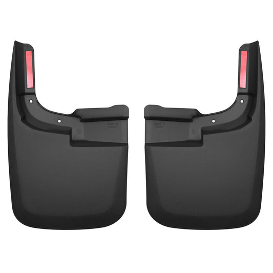 Husky Liners | Custom Mud Guards Front Mud Guards For 2017-2024 F-250/F-350 Super Duty Husky Liners | 58461 mudguard set