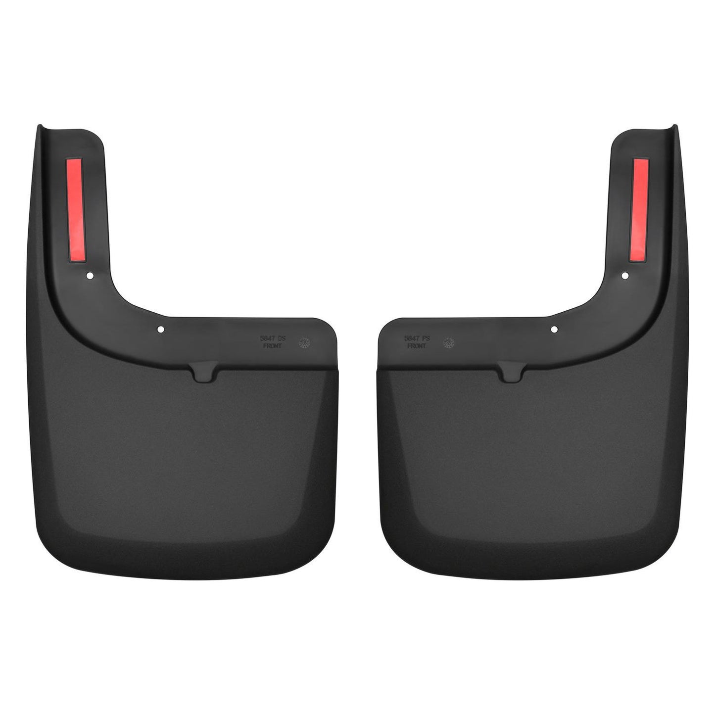 Husky Liners | Custom Mud Guards Front Mud Guards For 2017-2022 F-250/F-350 Super Duty Husky Liners | 58471 - Durable and rugged design.
