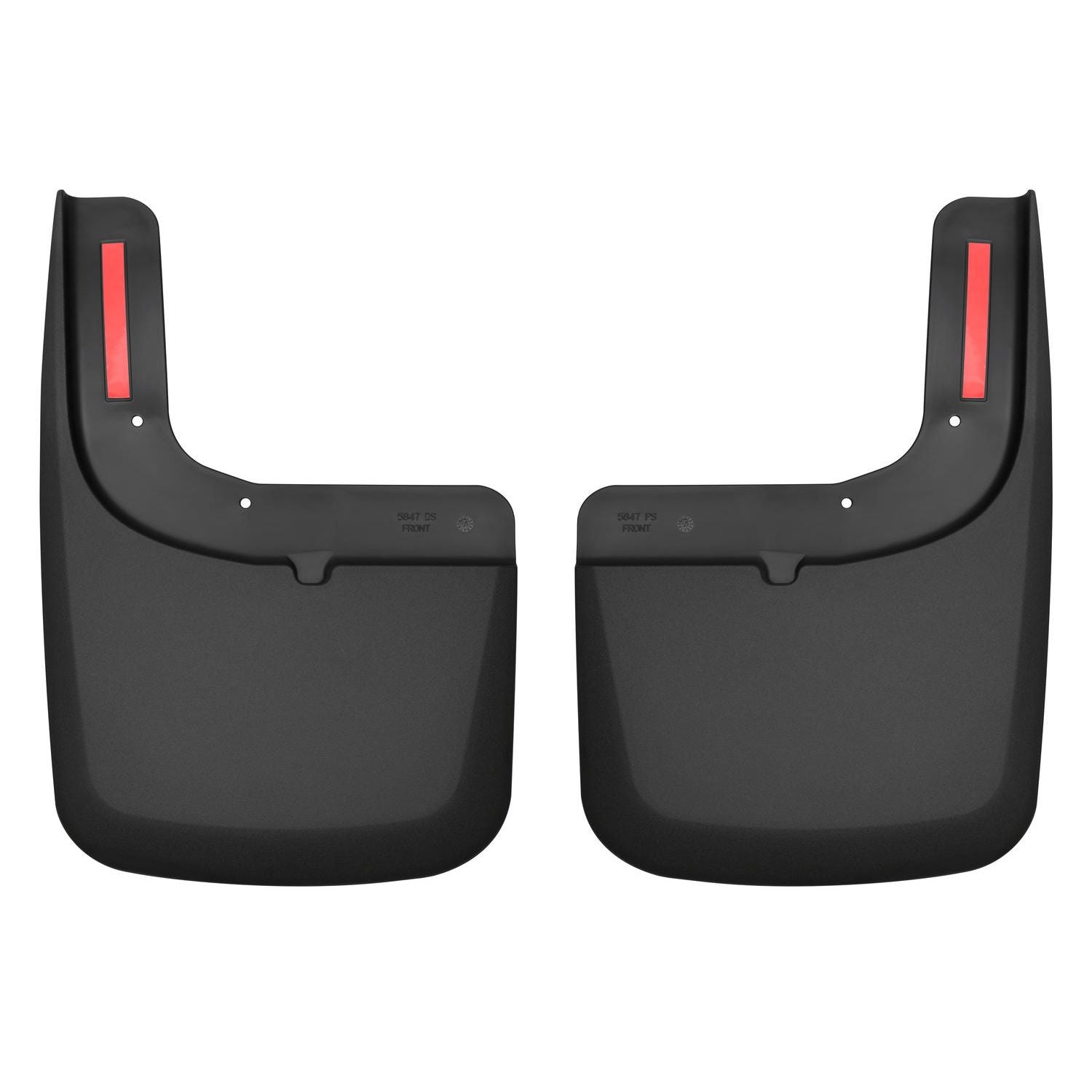 Husky Liners | Custom Mud Guards Front Mud Guards For 2017-2022 F-250/F-350 Super Duty Husky Liners | 58471 - Durable and rugged design.