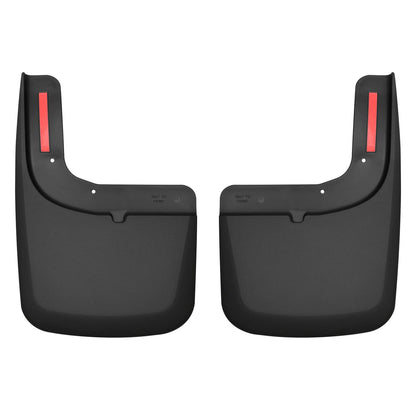 Husky Liners | Custom Mud Guards Front Mud Guards For 2017-2022 F-250/F-350 Super Duty Husky Liners | 58471 - Durable and rugged design.