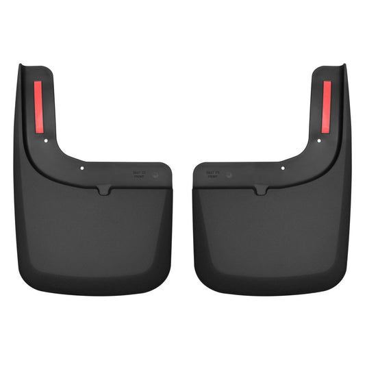 Husky Liners | Custom Mud Guards Front Mud Guards For 2017-2022 F-250/F-350 Super Duty Husky Liners | 58471 - Durable and rugged design.