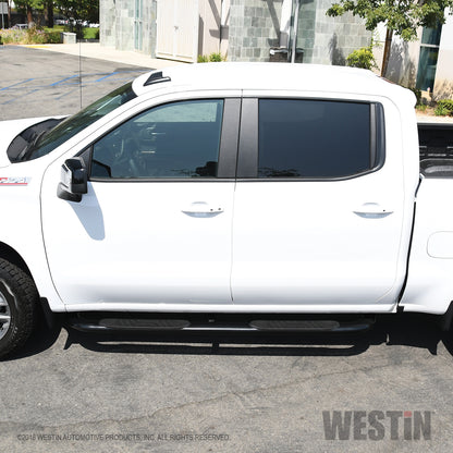 Westin Platinum 4 Nerf Steps 2019-2024 Chevy/GMC Silverado/Sierra 1500 Crew Cab