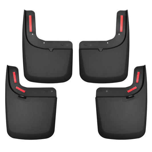 Husky Liners | Custom Mud Guards Front and Rear Mud Guard Set For 2017-2022 F-250/F-350 Super Duty Husky Liners | 58476
