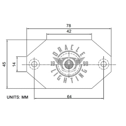 ORACLE Lighting | Magnetic Rock Light Adapter | 5848-504