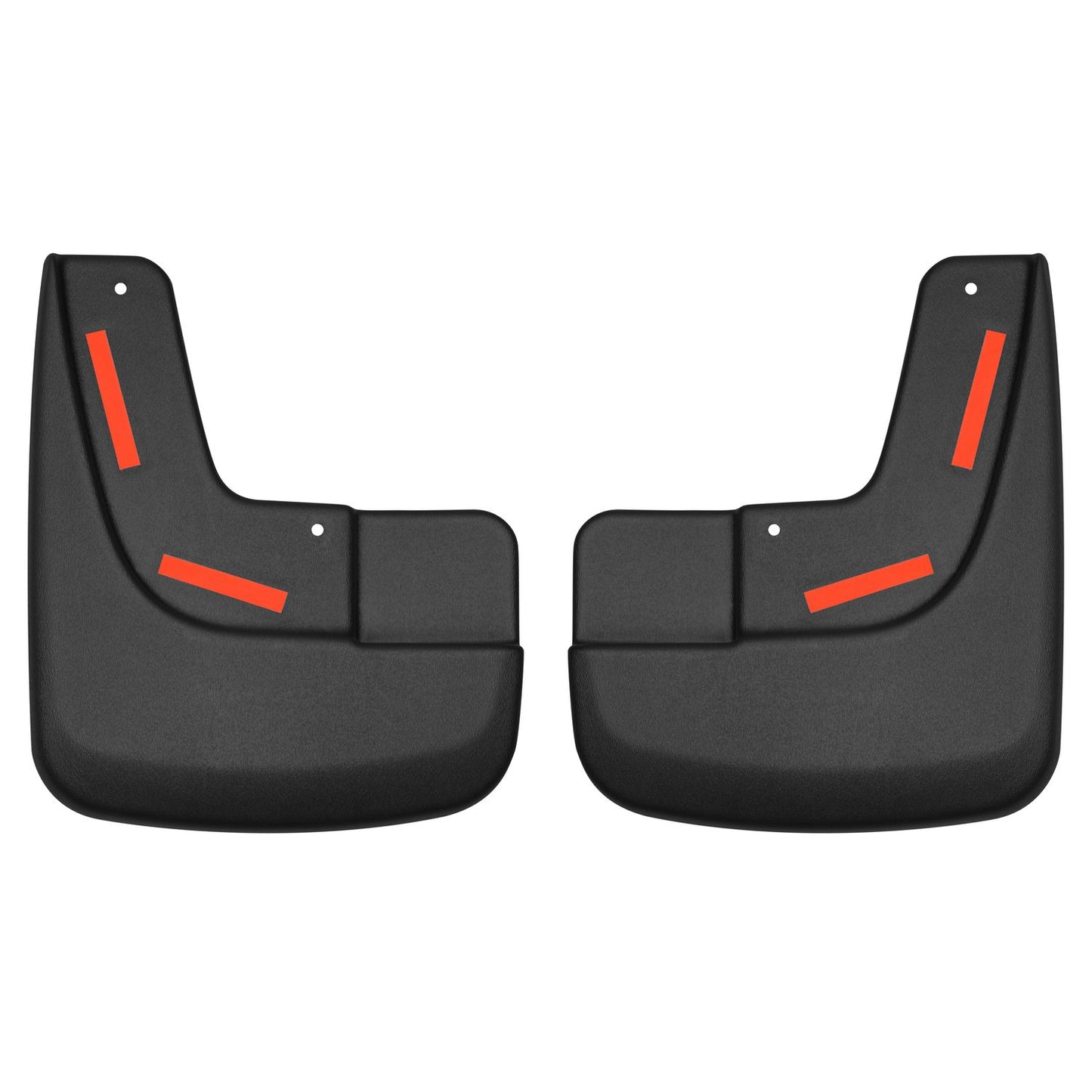 Husky Liners | Custom Mud Guards Front Mud Guards For 2017-2020 F-150 Husky Liners | 58491 - durable, black mud guards.