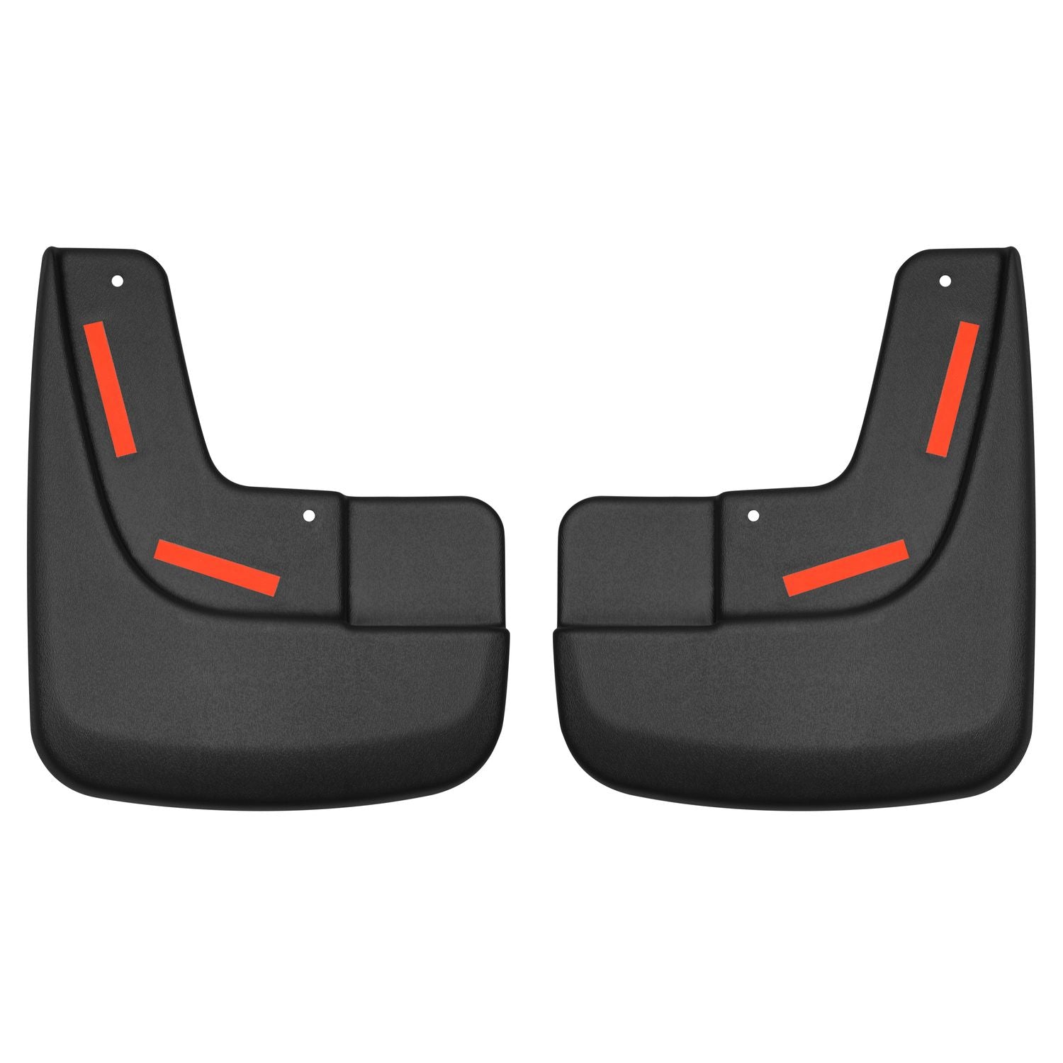 Husky Liners | Custom Mud Guards Front Mud Guards For 2017-2020 F-150 Husky Liners | 58491 - durable, black mud guards.