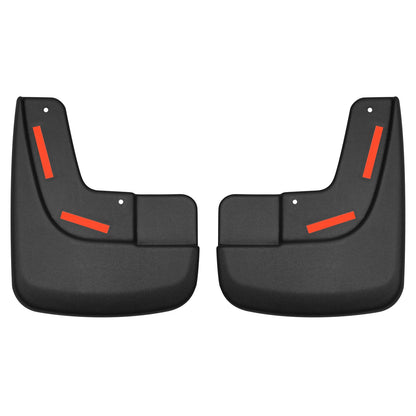 Husky Liners | Custom Mud Guards Front Mud Guards For 2017-2020 F-150 Husky Liners | 58491 - durable, black mud guards.