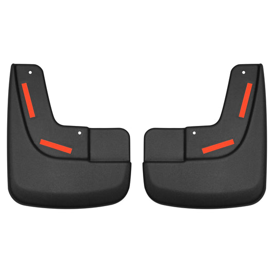 Husky Liners | Custom Mud Guards Front Mud Guards For 2017-2020 F-150 Husky Liners | 58491 - durable, black mud guards.