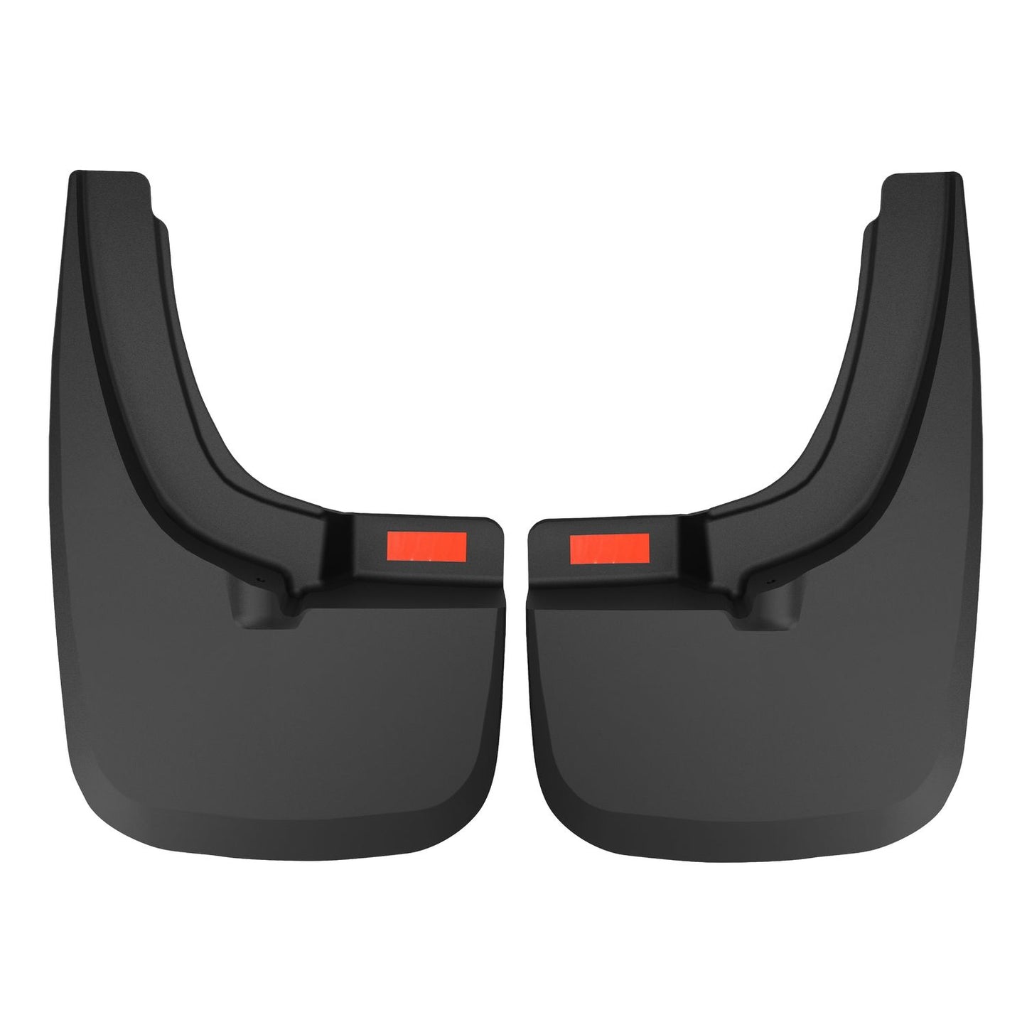 Husky Liners | Custom Mud Guards Front Mud Guards For 2019-2023 Ranger Husky Liners | 58511 mud guards shown in black