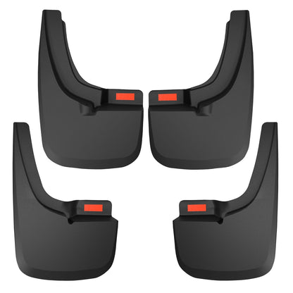 Husky Liners | Custom Mud Guards Front and Rear Mud Guard Set For 2019-2023 Ranger Husky Liners | 58516, durable mud guard set.