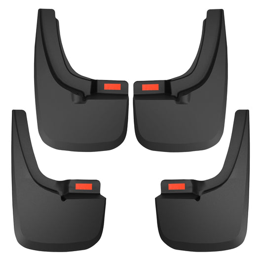 Husky Liners | Custom Mud Guards Front and Rear Mud Guard Set For 2019-2023 Ranger Husky Liners | 58516, durable mud guard set.