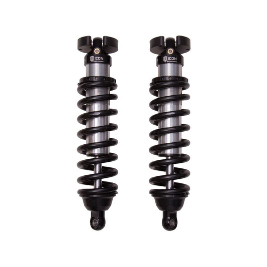 ICON VEHICLE DYNAMICS | 1996-2004 Toyota Tacoma 1996-2002 Toyota 4Runner 0-3 Inch Lift Front V.S. 2.5 Series Coilover Kit Extended Travel Internal Reservoir 700 Lbs In Spring Rate Icon Vehicle Dynamics | 58615-700