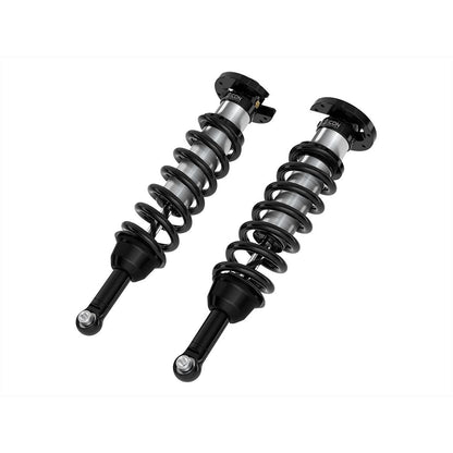 ICON VEHICLE DYNAMICS | 2022-2025 Toyota Tundra 1.25-3.5 Inch Lift 2023-2025 Sequoia 3-4.5 Inch Lift Front V.S. 2.5 Series Coilover Kit Internal Reservoir Pair Icon Vehicle Dynamics | 58670